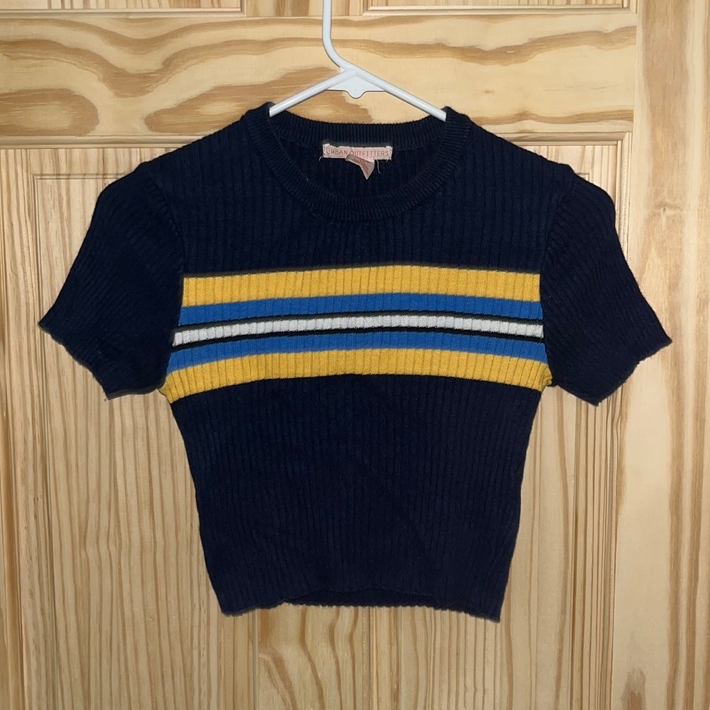 Urban Outfitters Striped Sweater T-shirt